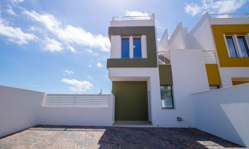 Casa moderna con diseño arquitectónico