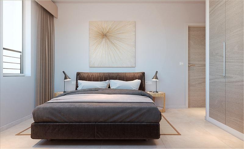 Habitación moderna y luminosa