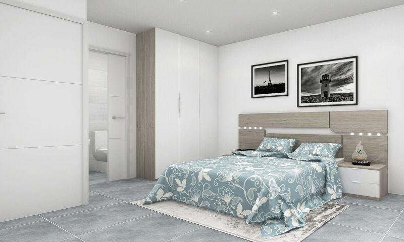 Habitación moderna y luminosa