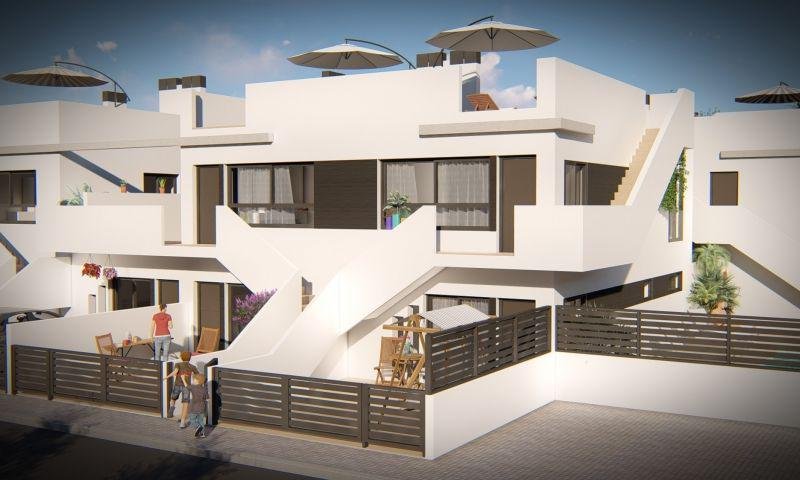 Moderno complejo residencial
