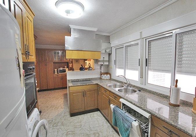 Cocina moderna y funcional