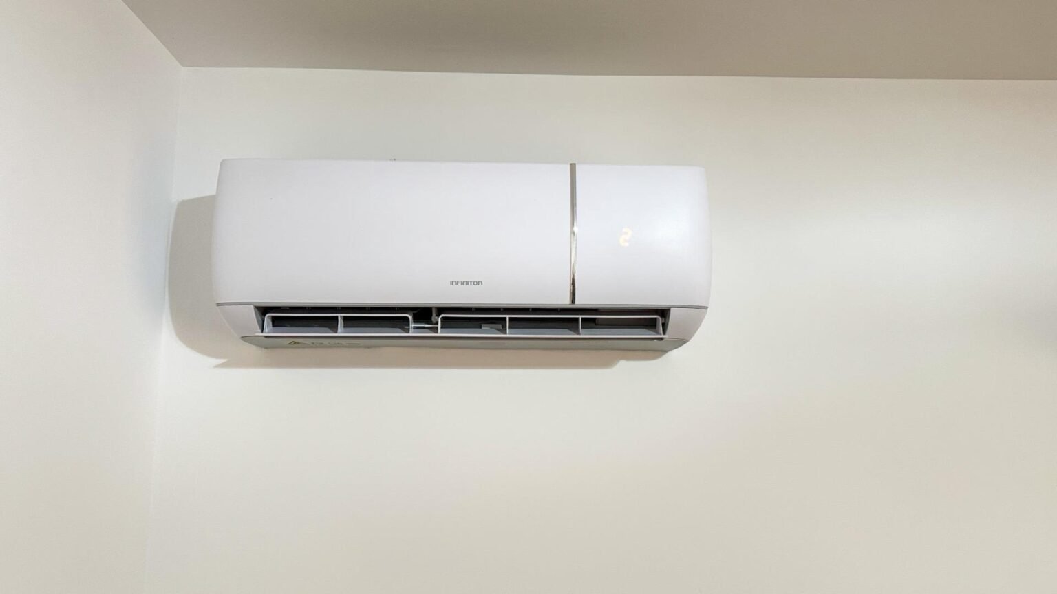 Aire acondicionado en la pared