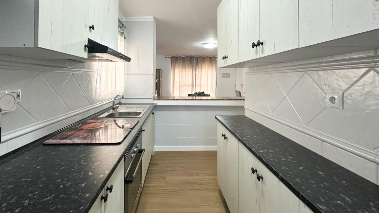 Cocina moderna y funcional