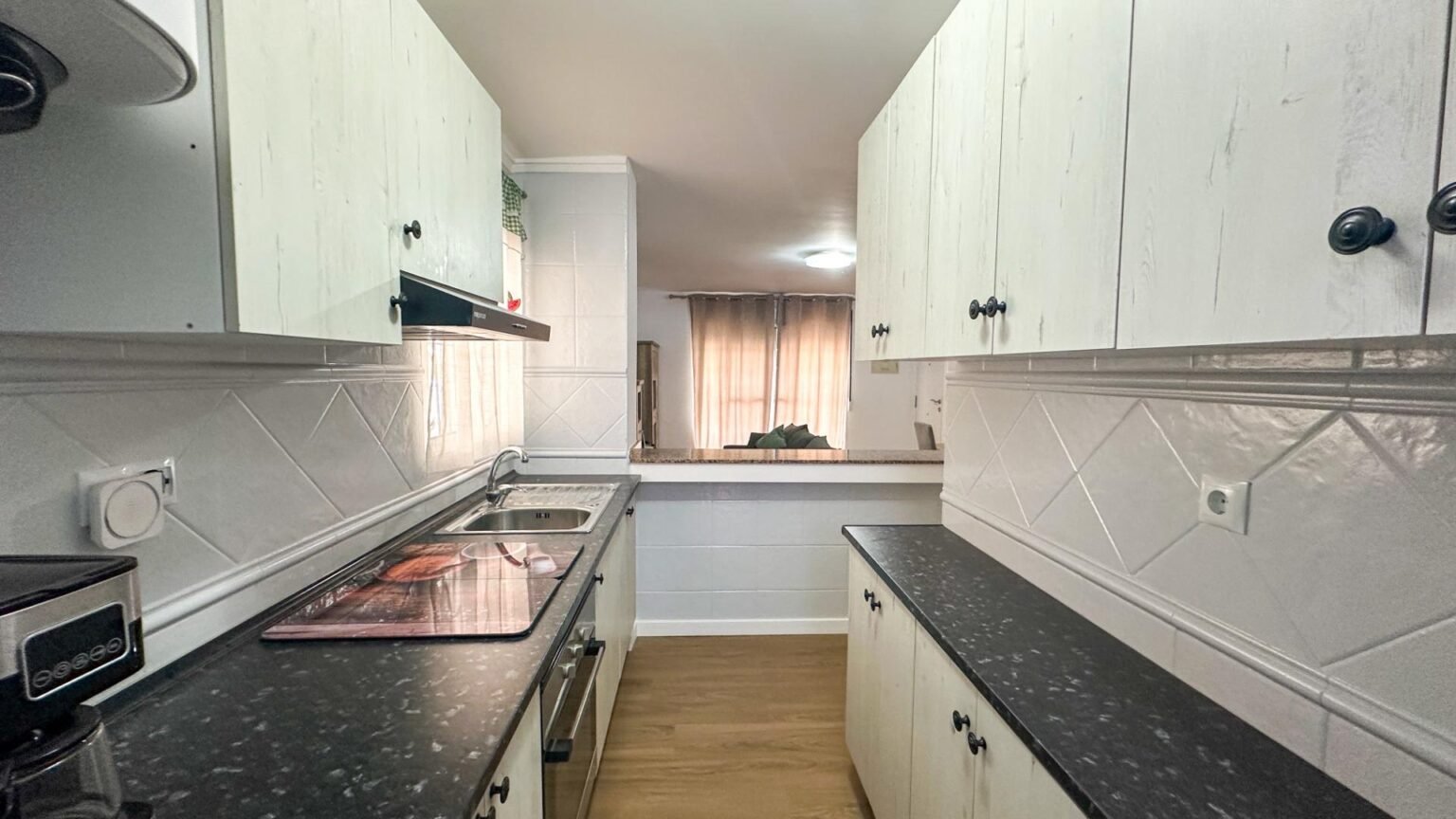 Cocina moderna y minimalista