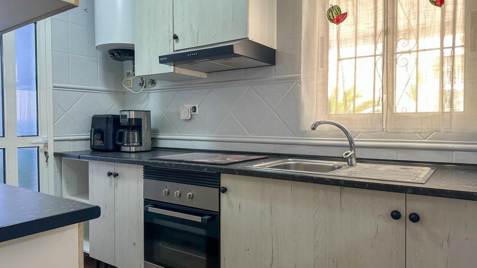 Cocina moderna y funcional