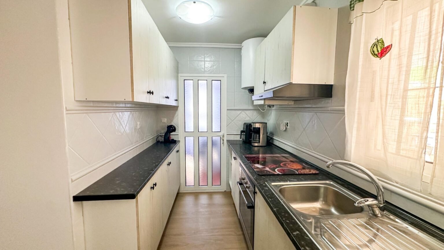 Cocina moderna y funcional