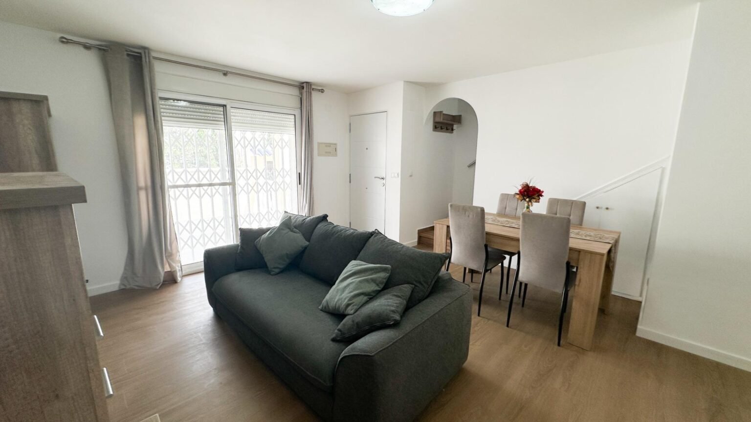 Sala de estar y comedor