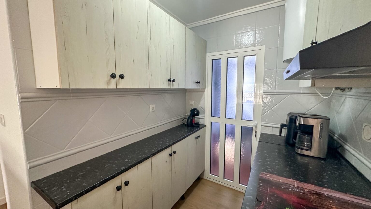Cocina moderna y minimalista