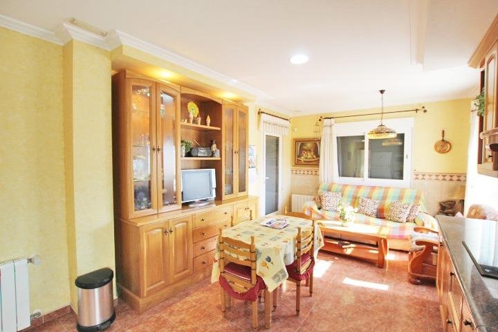 Sala de estar acogedora