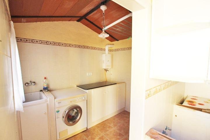 Lavandería en casa con equipos