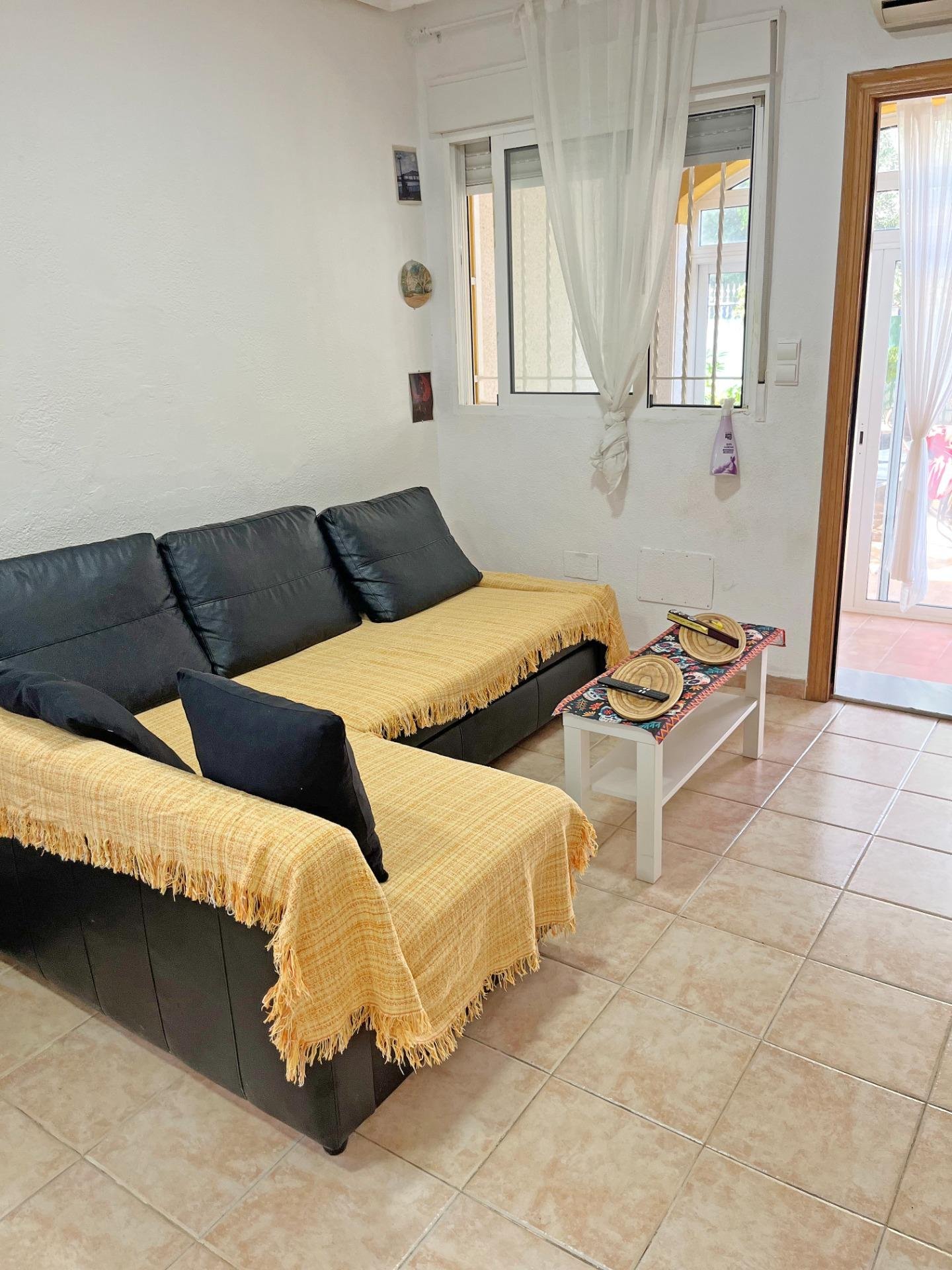 Sala de estar acogedora