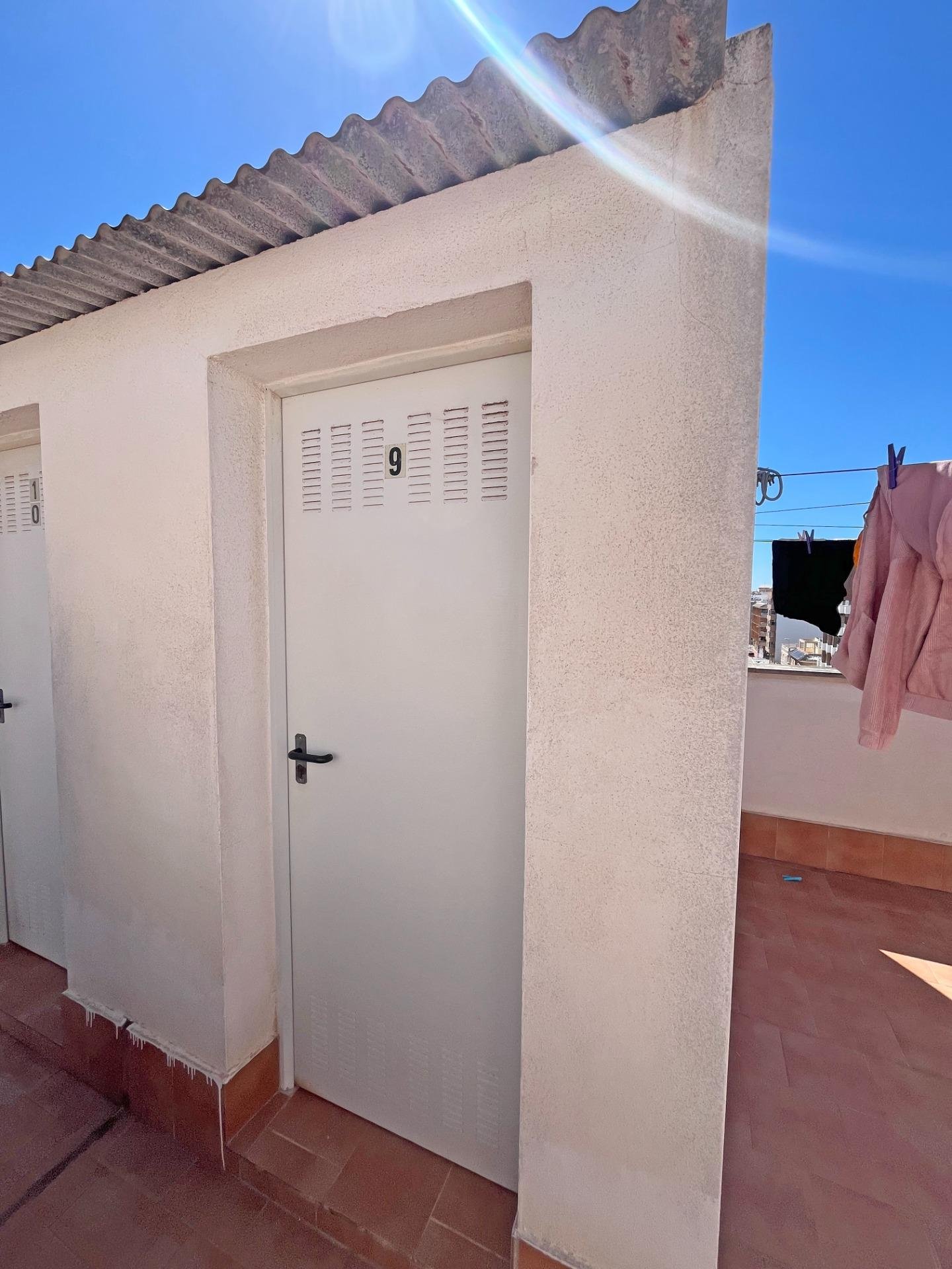 Puerta de acceso a habitación