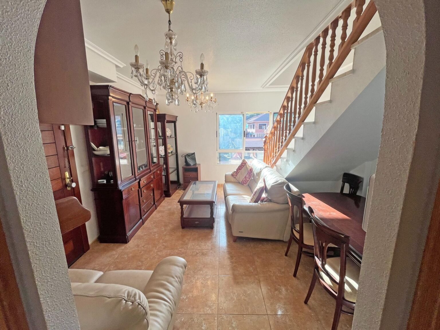 Sala de estar acogedora
