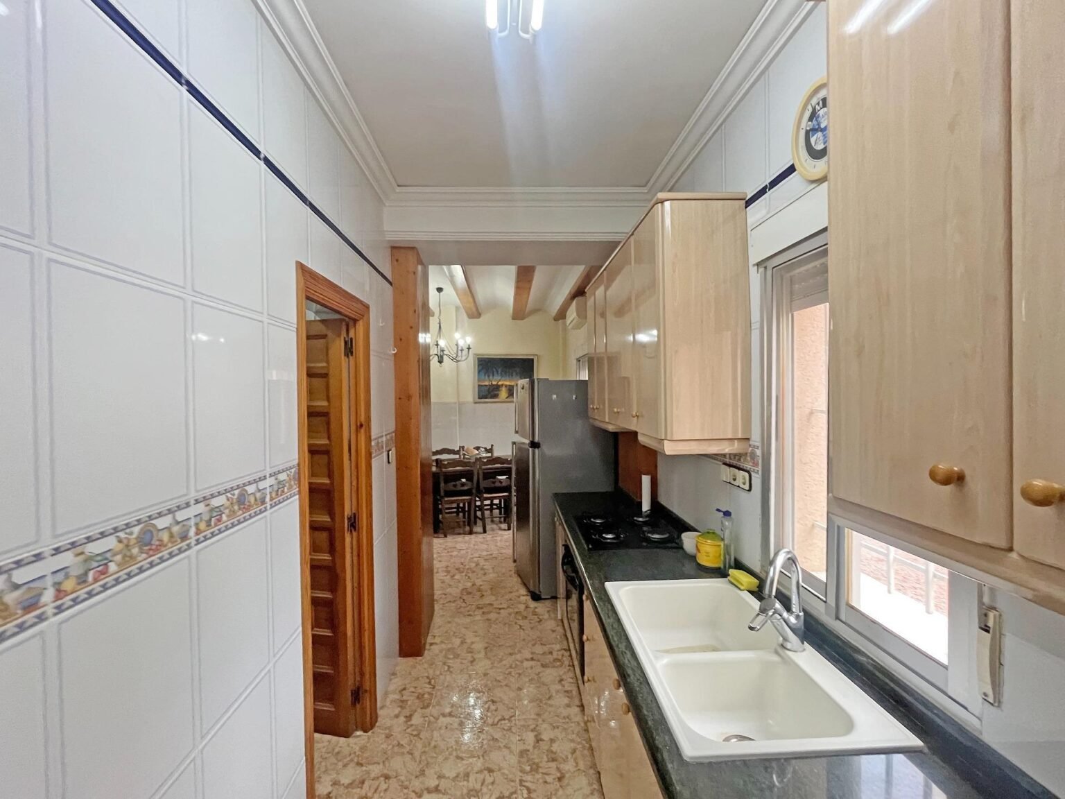Cocina moderna y funcional