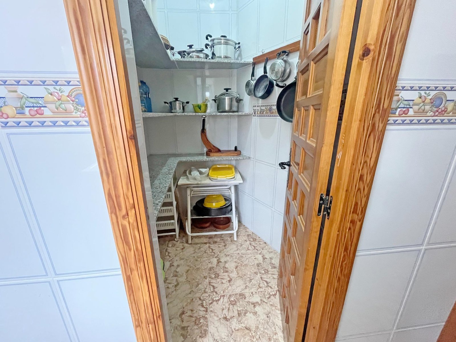 Cocina pequeña y funcional