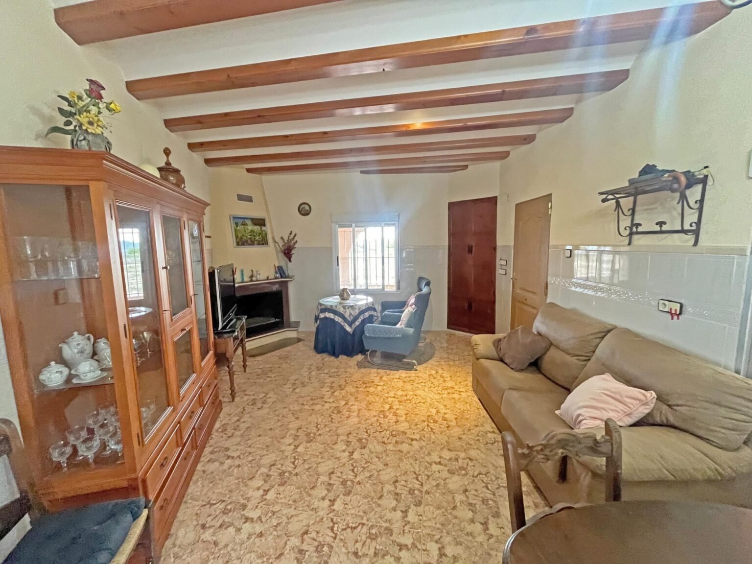 Sala de estar acogedora