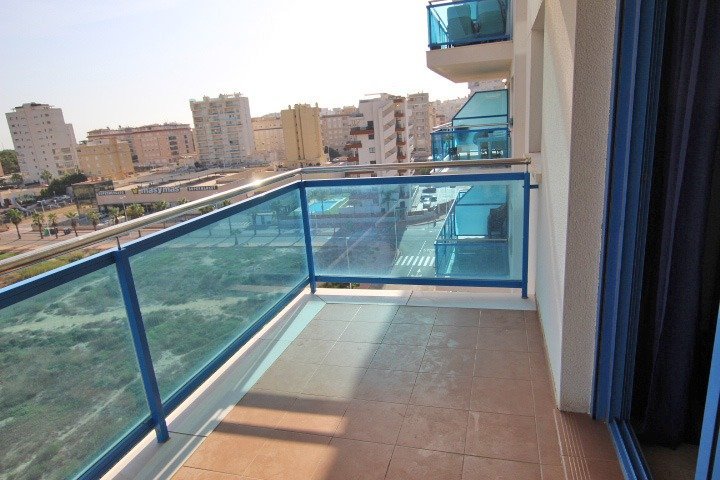 Terraza con vista al paisaje urbano