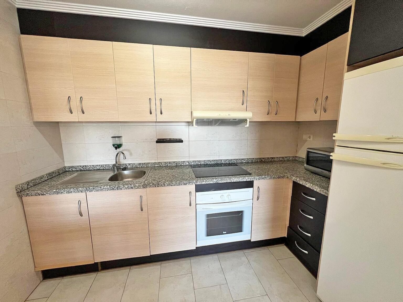 Cocina moderna y funcional
