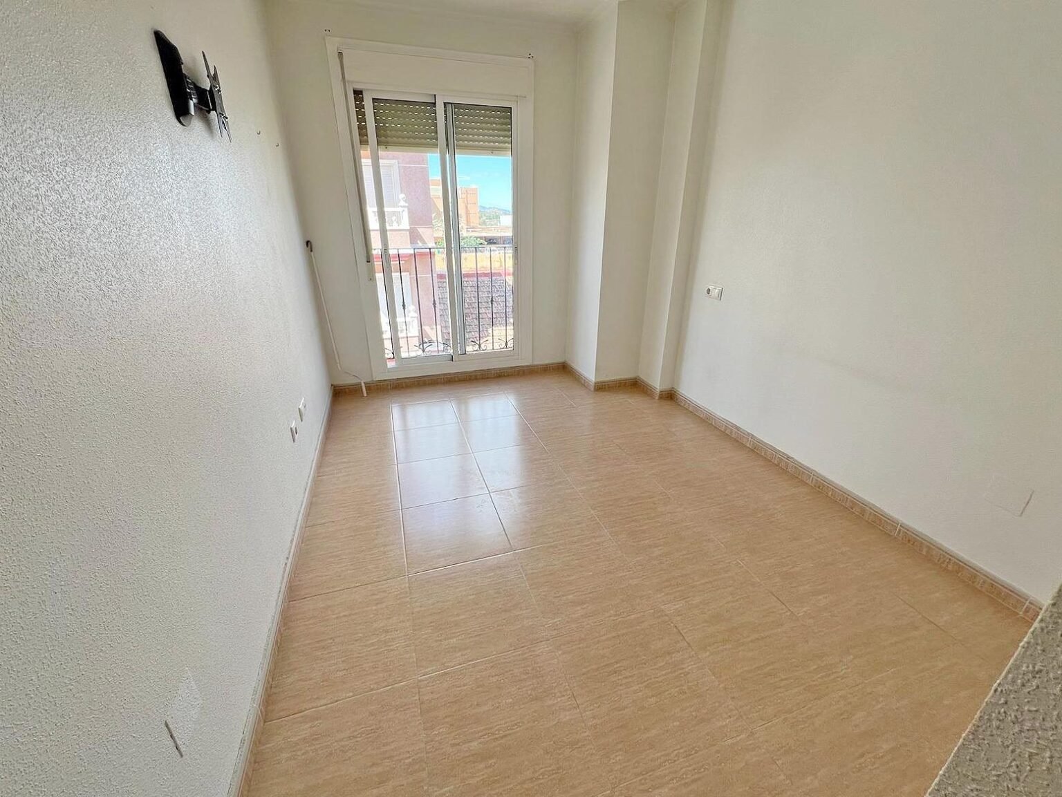 Habitación en un piso vacío