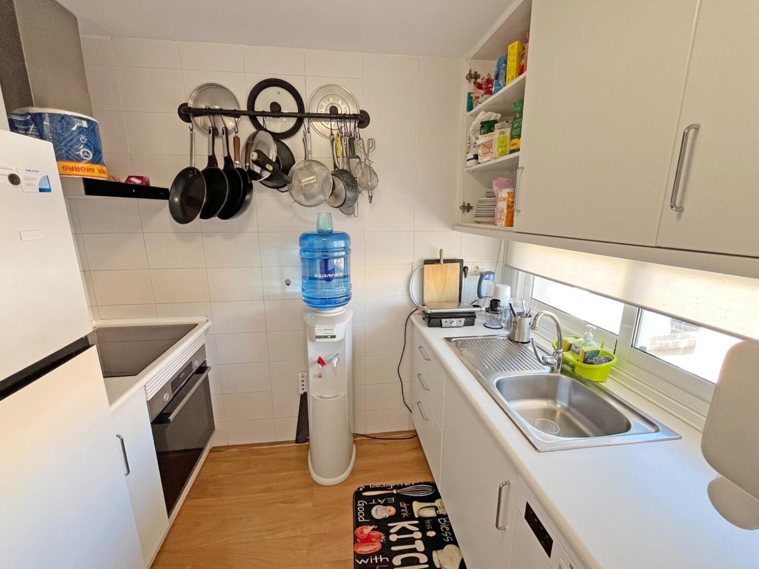 Cocina moderna y funcional