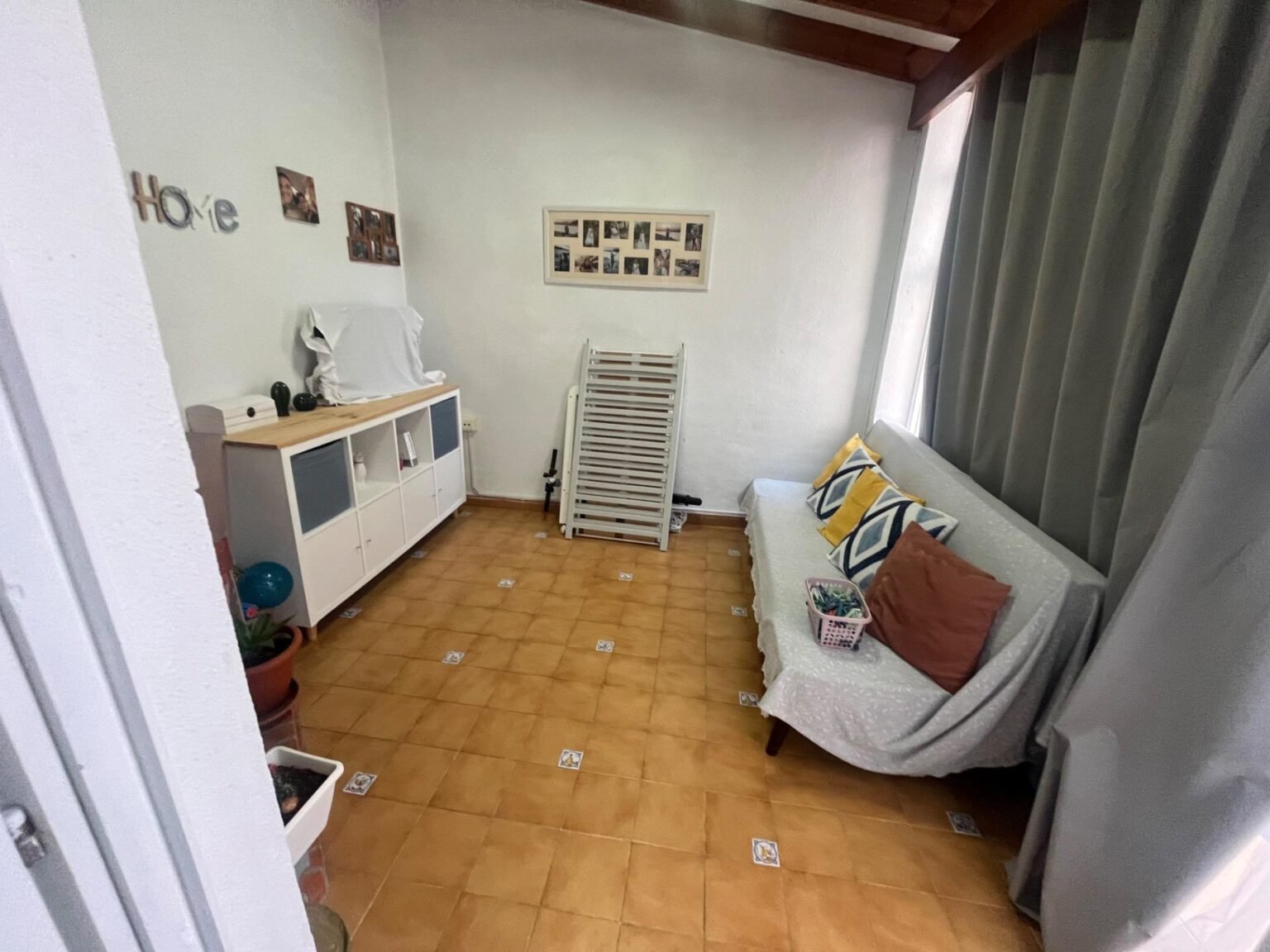 Sala de estar acogedora