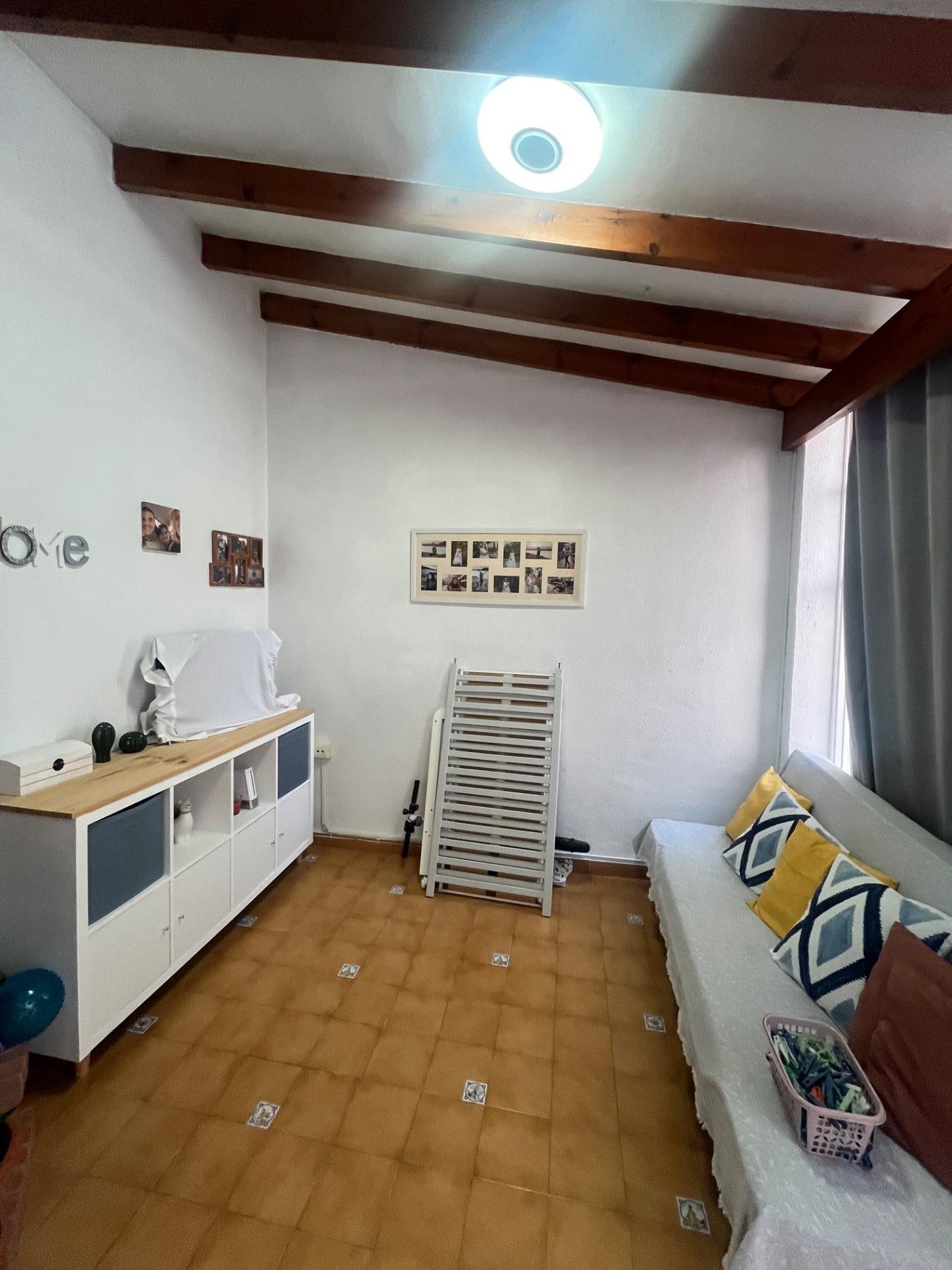 Sala de estar acogedora