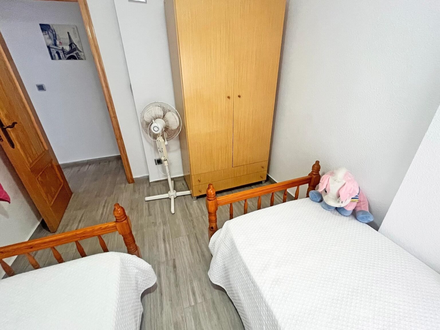 Habitación con camas individuales