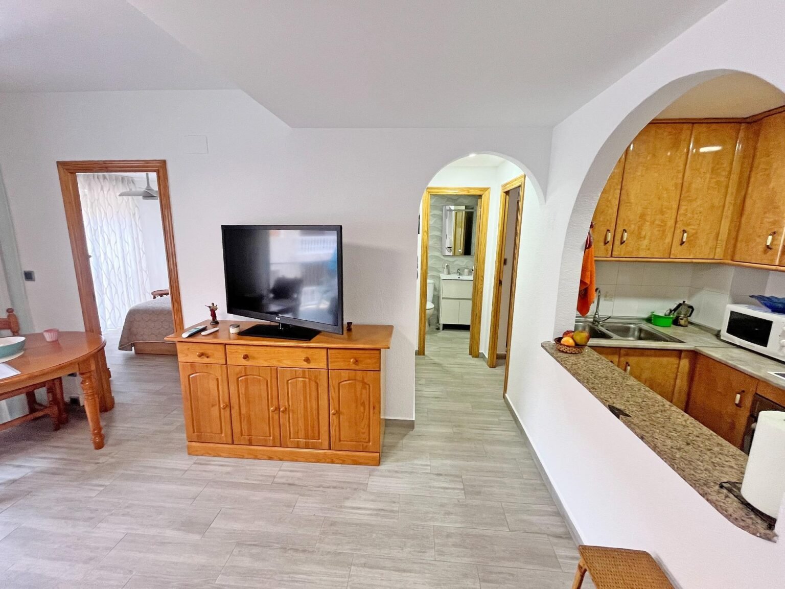 Interior de un apartamento acogedor
