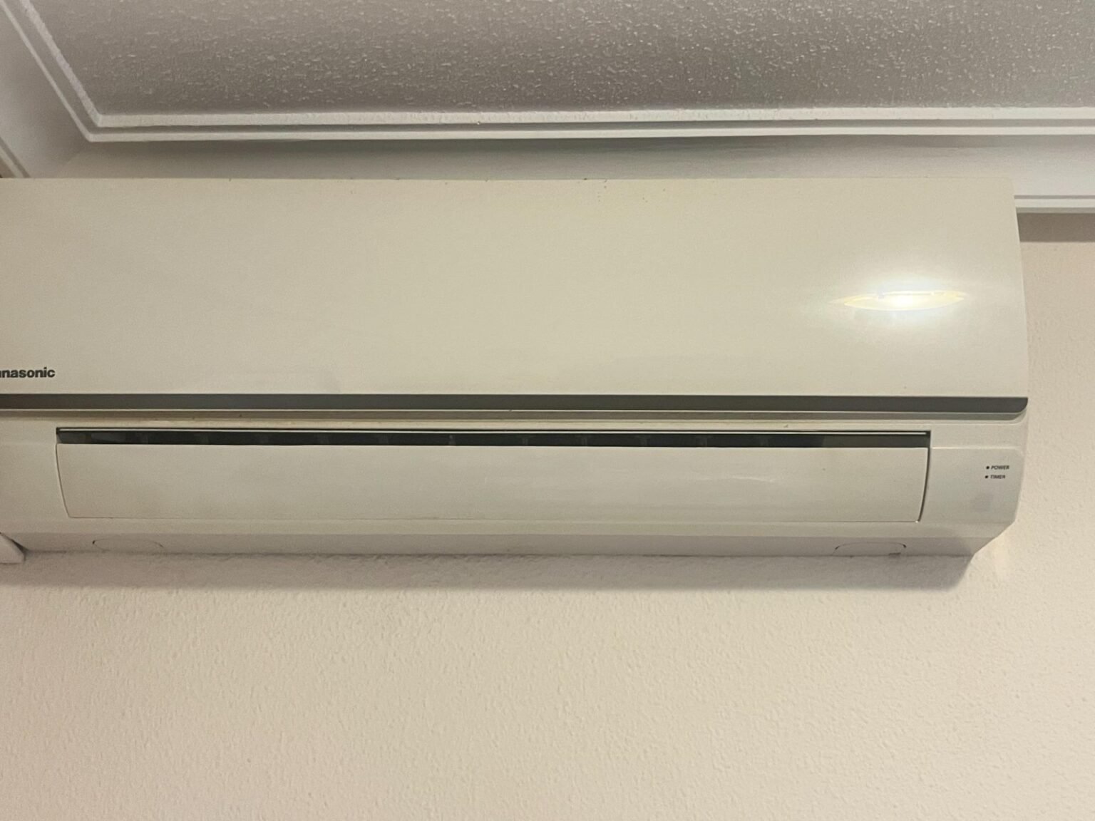 Aire acondicionado montado en pared