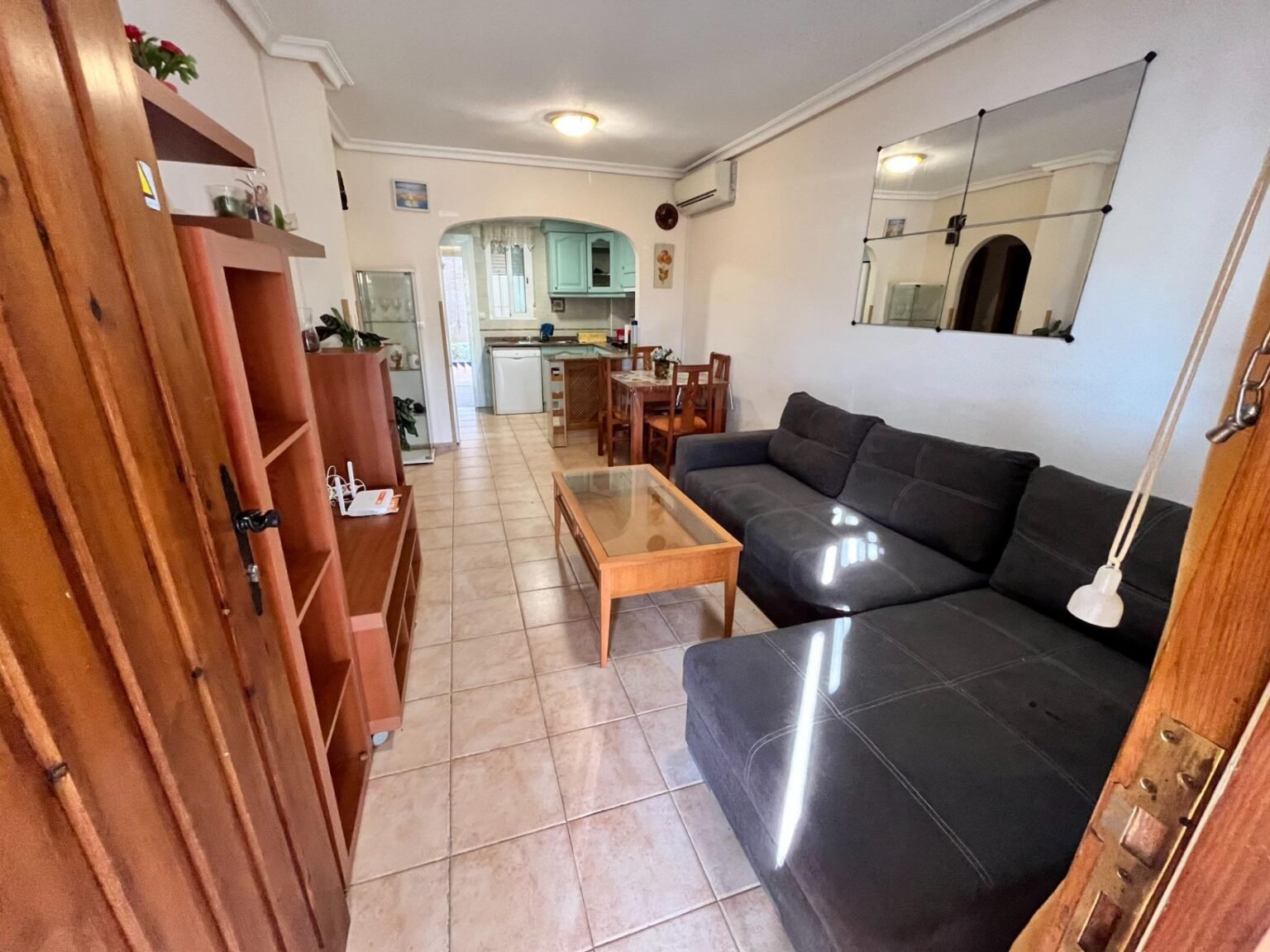 Sala de estar acogedora