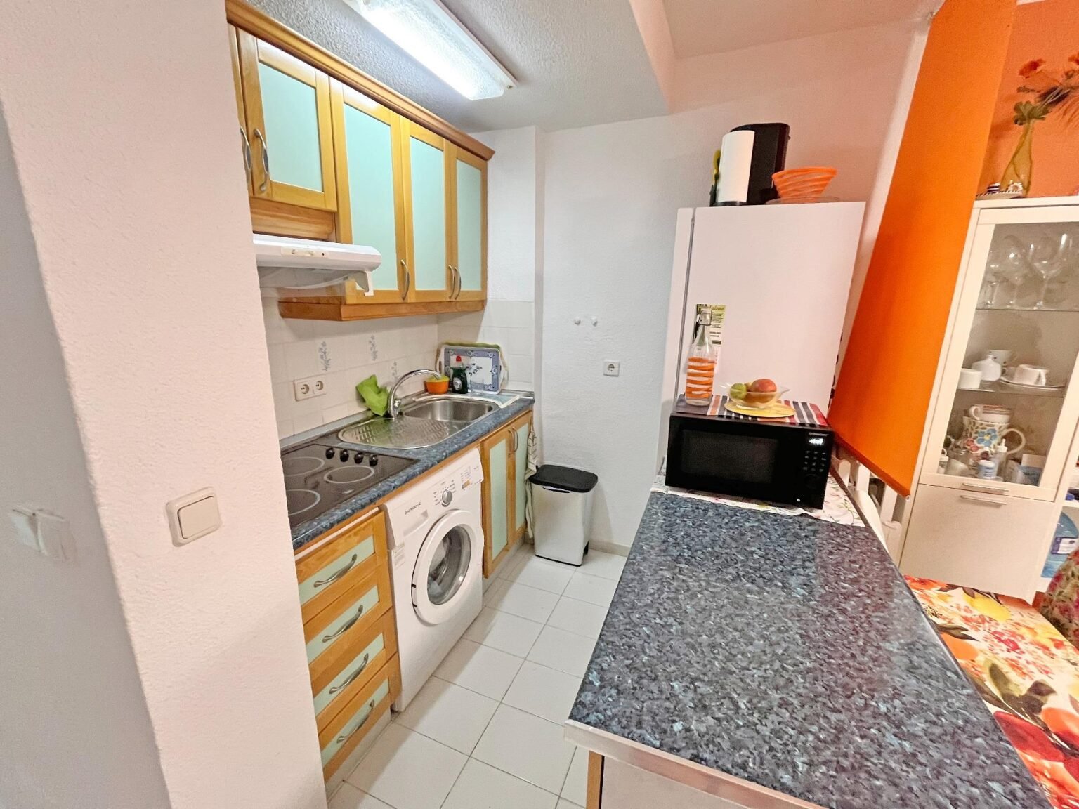 Cocina moderna y funcional