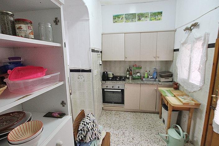 Cocina sencilla y funcional