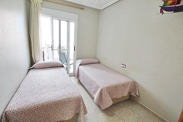 Habitación con dos camas individuales