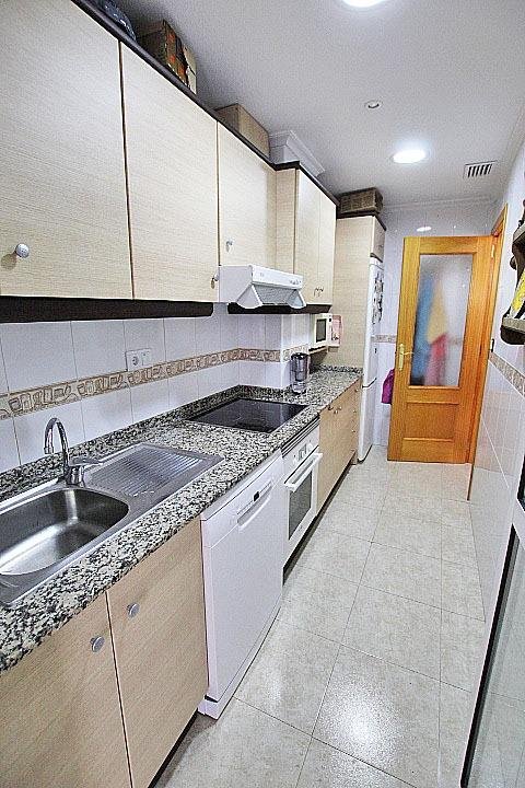 Cocina moderna y funcional