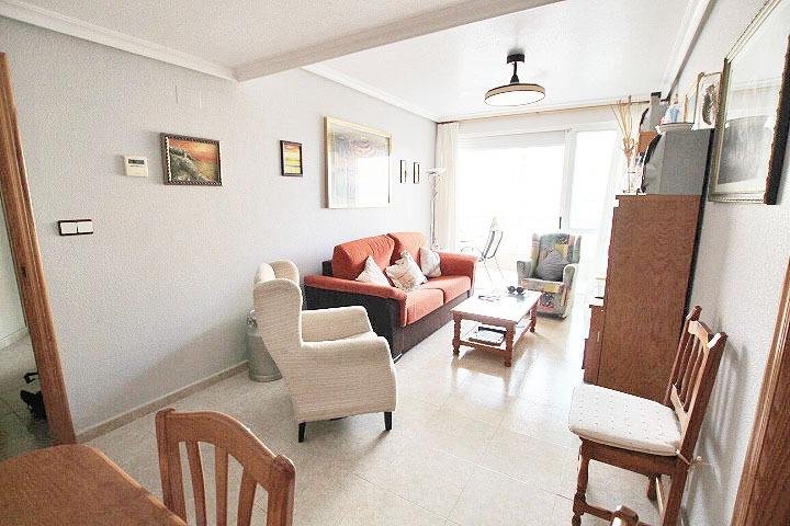 Sala de estar acogedora