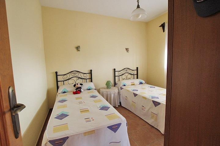 Habitación con dos camas individuales