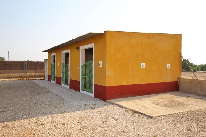 Construcción de una pequeña edificación