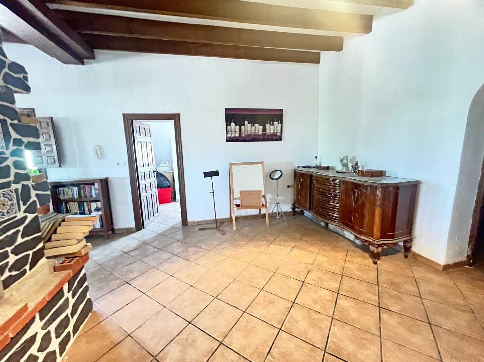 Sala de estar en vivienda