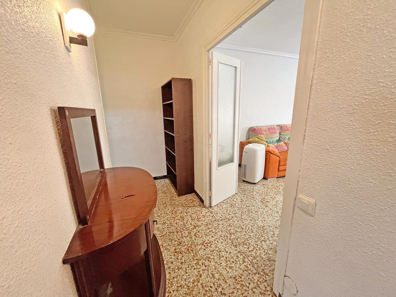 Pasillo de un departamento