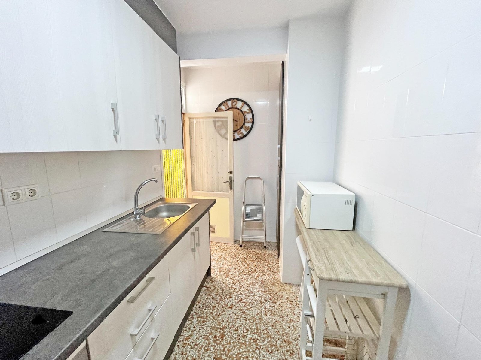 Cocina moderna y funcional