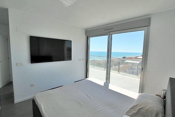 Habitación con vista al mar