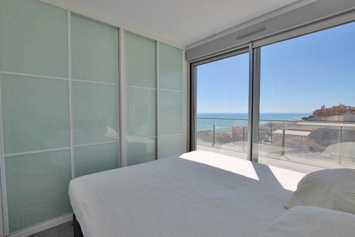 Habitación con vista al mar