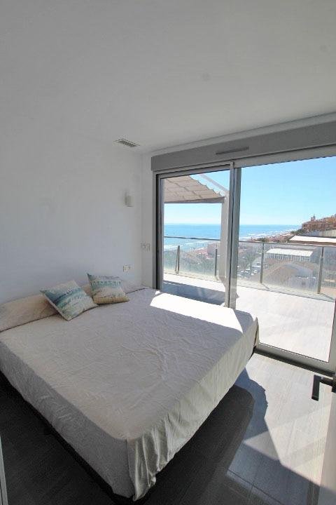 Habitación con vista al mar