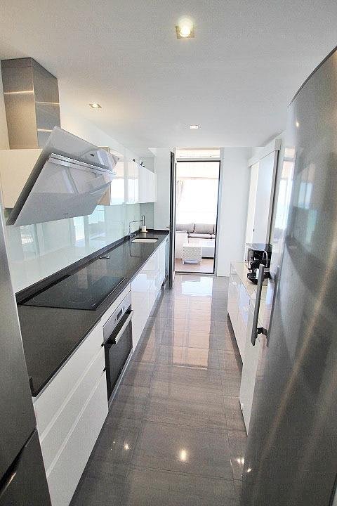 Cocina moderna y minimalista