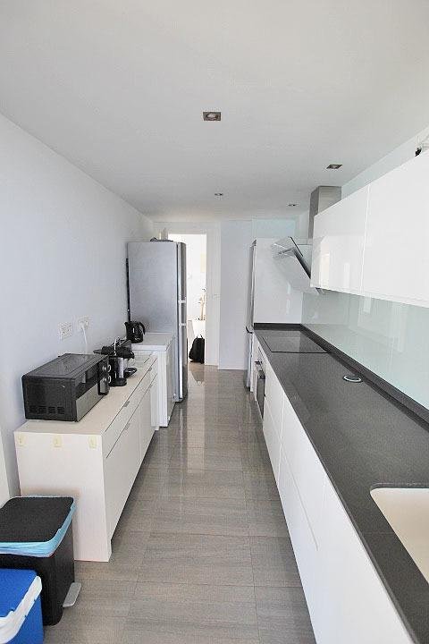 Cocina moderna y minimalista