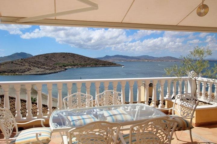 Vista panorámica desde una terraza
