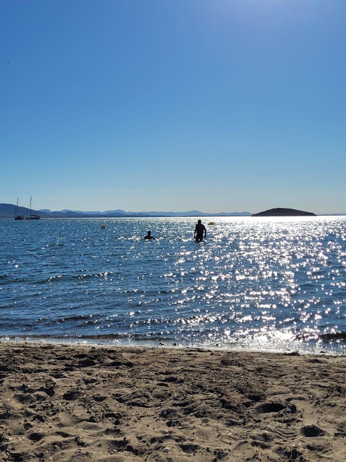 Día soleado en la playa